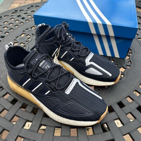 Adidas ZX 2K Boost Legend Ink Gum Men\'s Athletic Shoes G58084